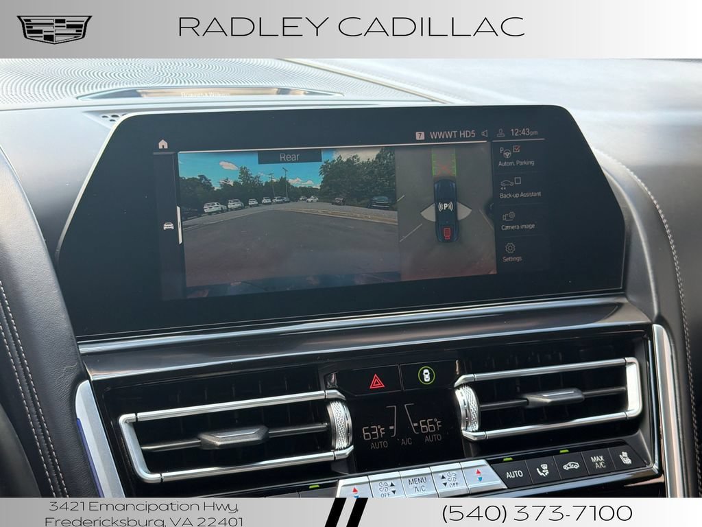 Used 2022 BMW 840i Coupe w/ Driving Assistance Package RWD image 7