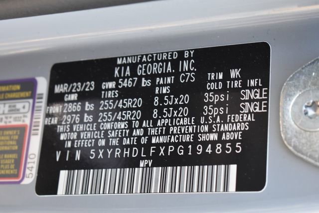 Certified 2023 Kia Sorento X-Line EX image 44