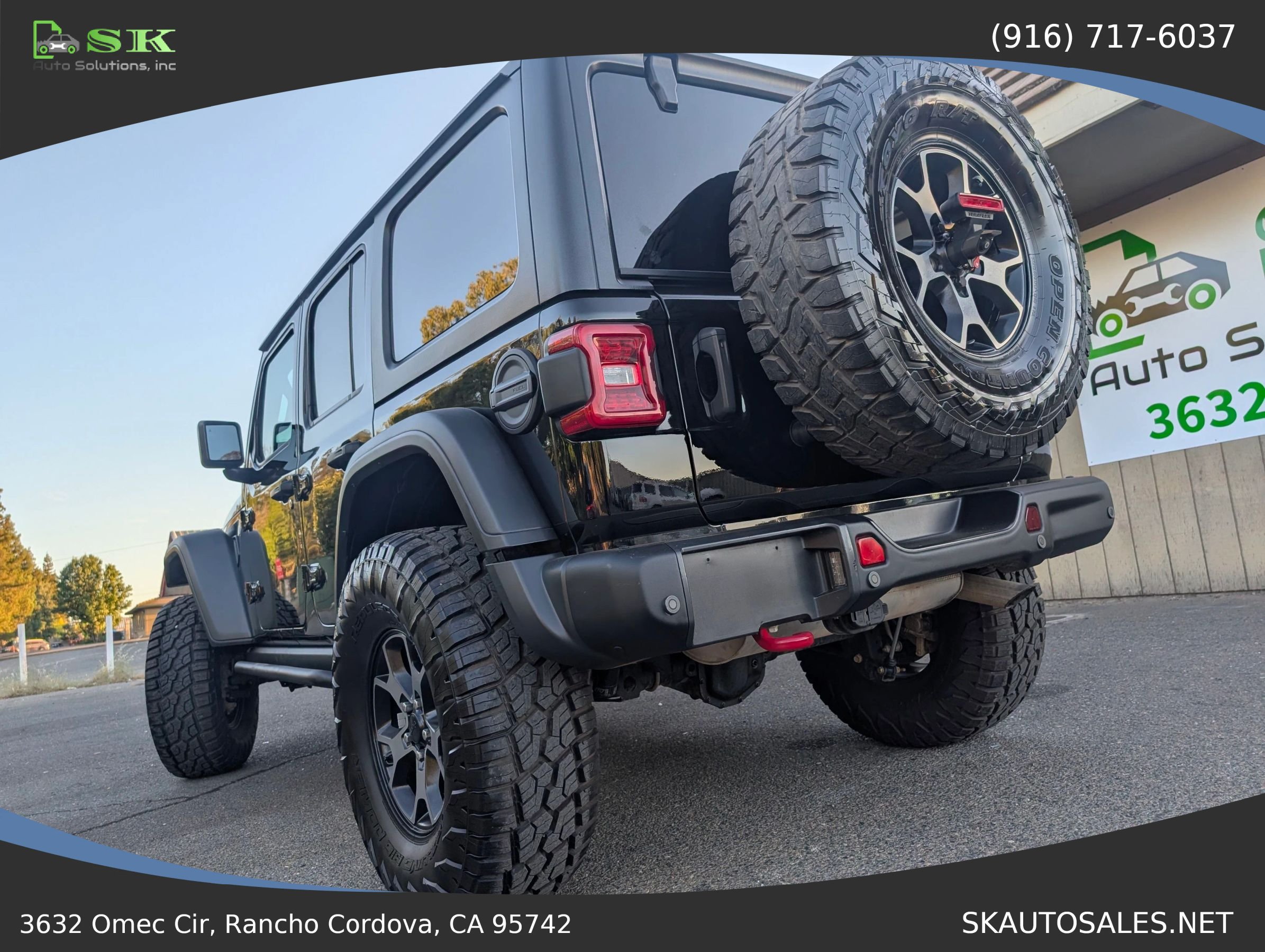 Used 2018 Jeep Wrangler Unlimited Rubicon AWD/4WD image 12
