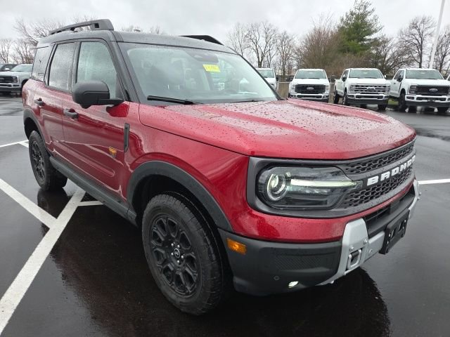 Certified 2025 Ford Bronco Sport Badlands image 1
