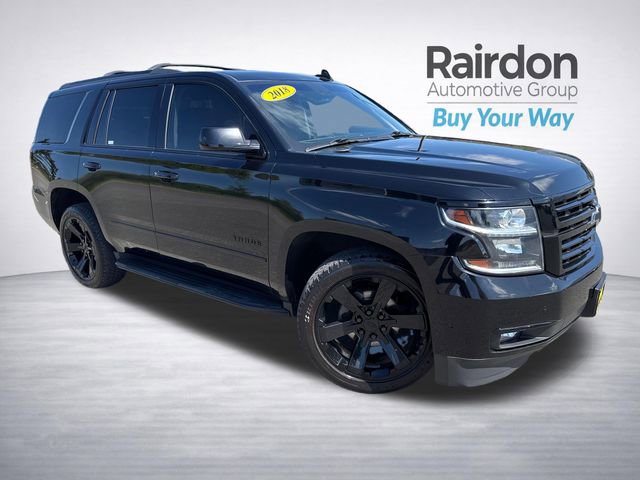Used 2018 Chevrolet Tahoe Premier