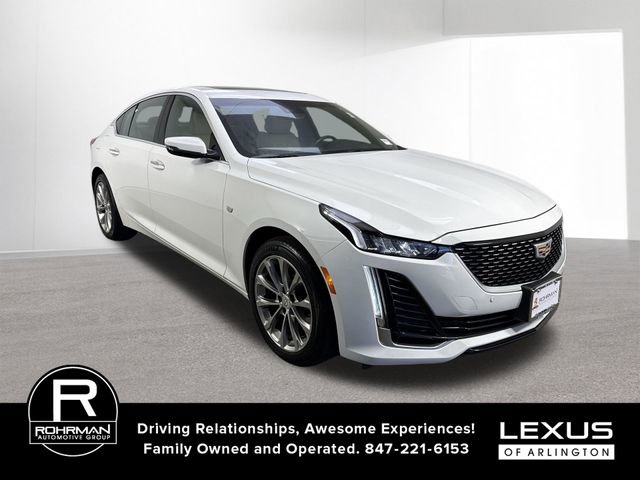 Used 2020 Cadillac CT5 Premium Luxury w/ Climate Package AWD/4WD image 3