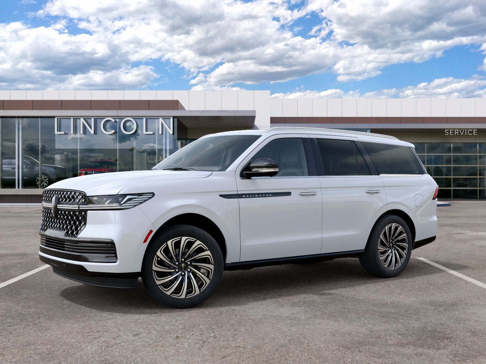 New 2027 Lincoln Navigator Black Label AWD/4WD image 2
