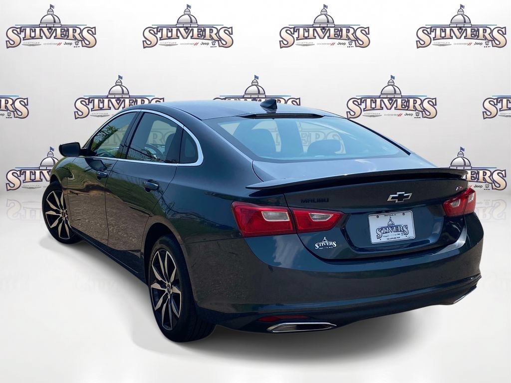 Used 2021 Chevrolet Malibu RS FWD image 6