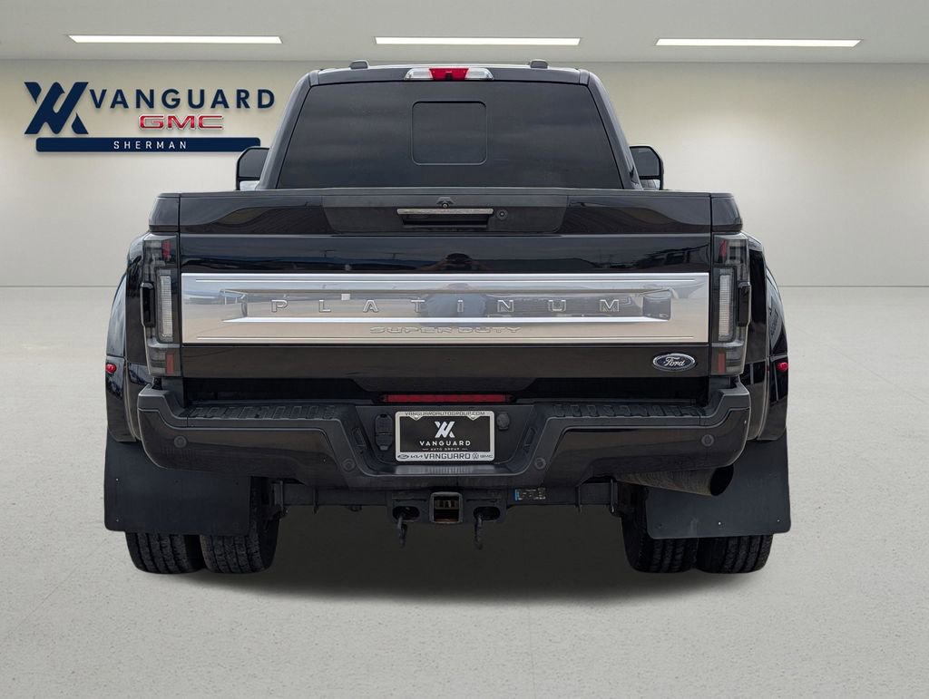 Used 2021 Ford F450 Platinum w/ FX4 Off-Road Package AWD/4WD image 6