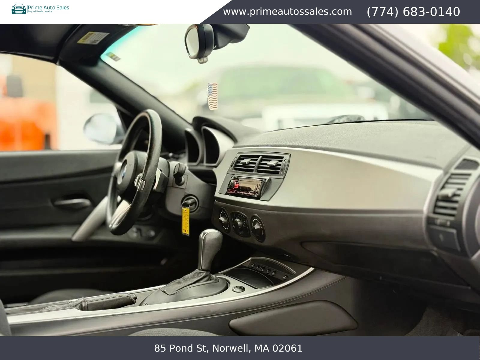 Used 2007 BMW Z4 3.0i RWD image 28
