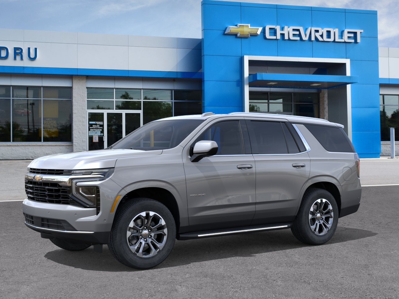 New 2026 Chevrolet Tahoe LS w/ Max Trailering Package AWD/4WD image 26