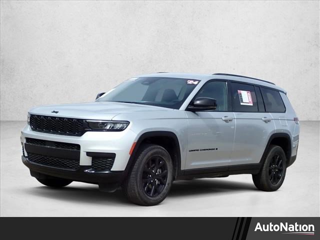 Used 2024 Jeep Grand Cherokee L Laredo image 1
