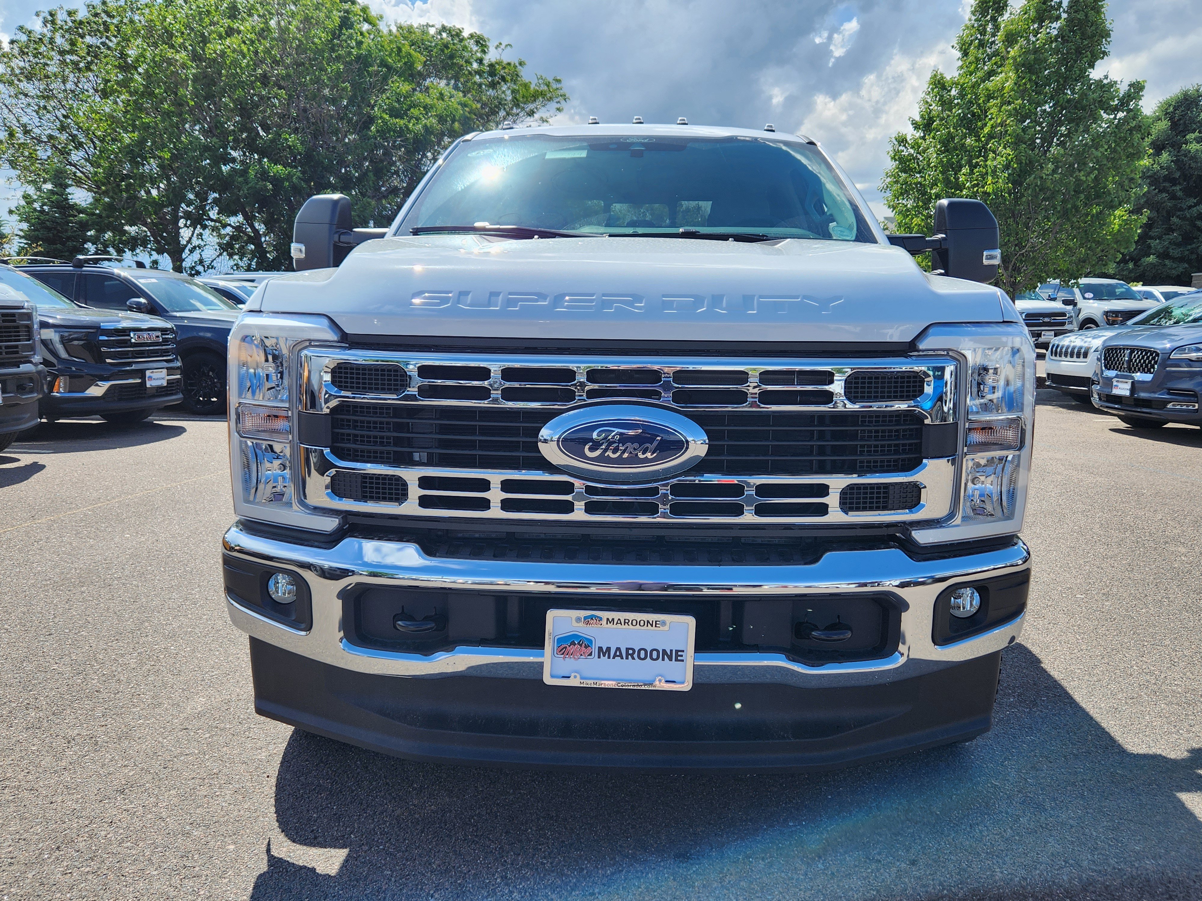New 2026 Ford F350 XL w/ XL Chrome Package AWD/4WD image 2
