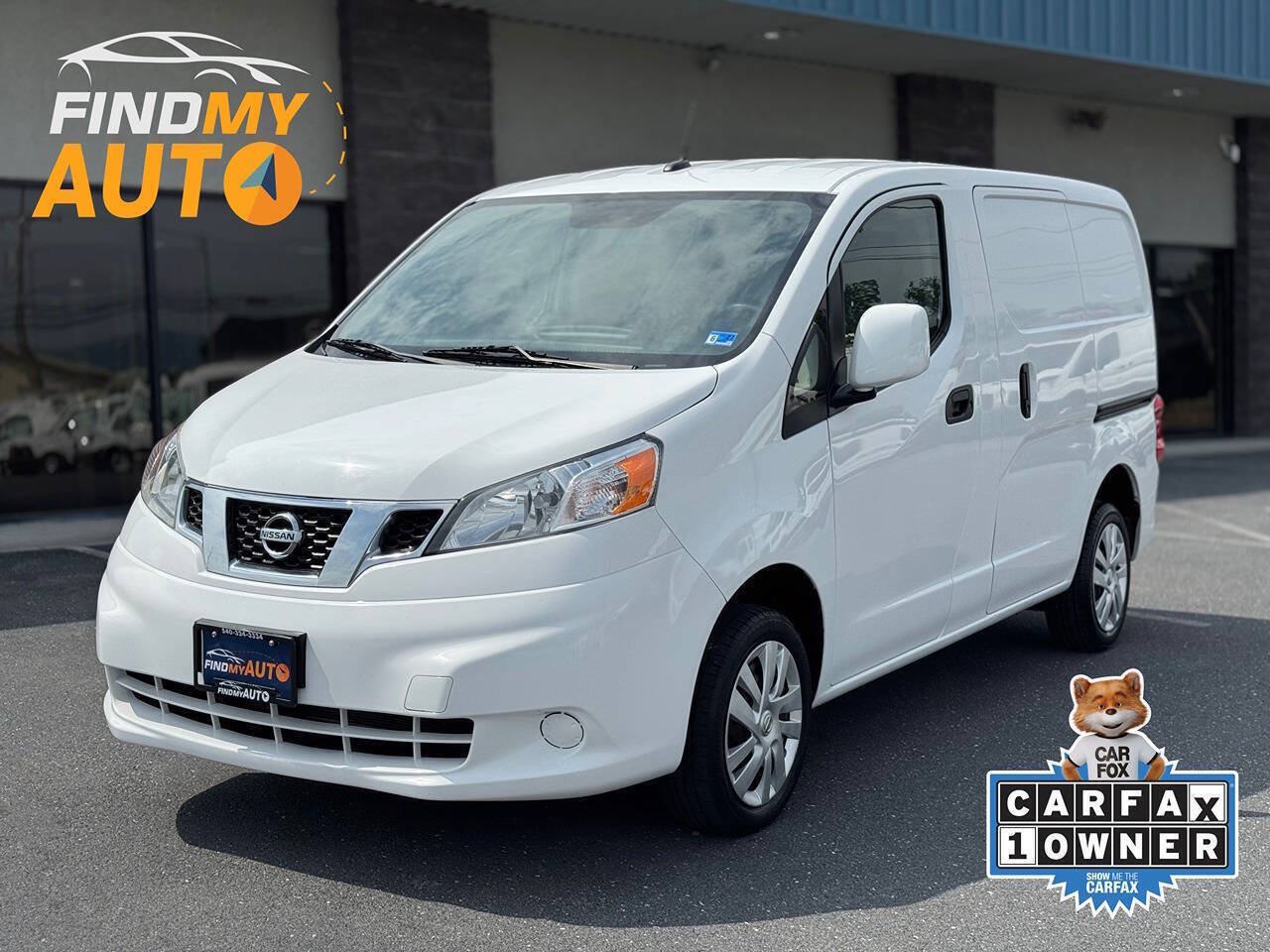 Used 2020 Nissan NV200 SV w/ Back Door Glass Package