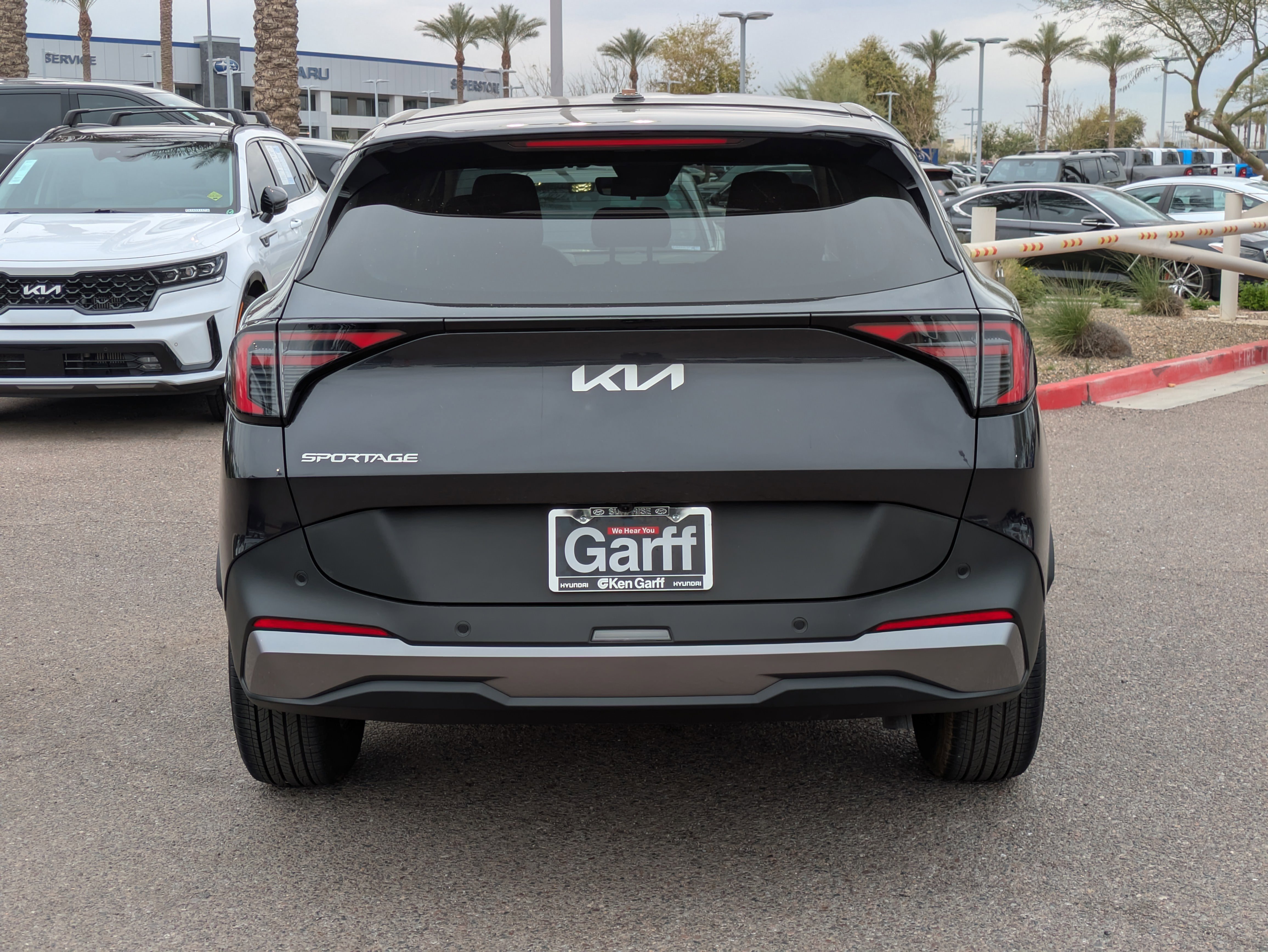 Used 2026 Kia Sportage LX image 4