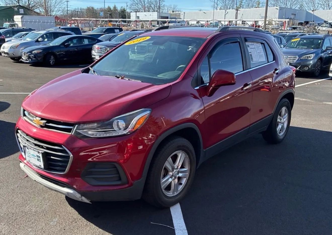 Used 2019 Chevrolet Trax LT w/ Sun & Sound Package image 1