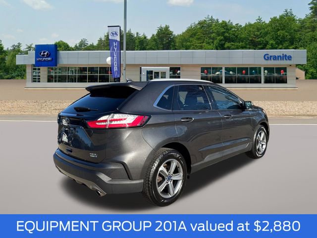 Used 2019 Ford Edge SEL w/ Equipment Group 201A image 3