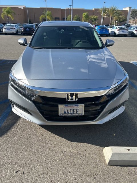 Used 2019 Honda Accord EX