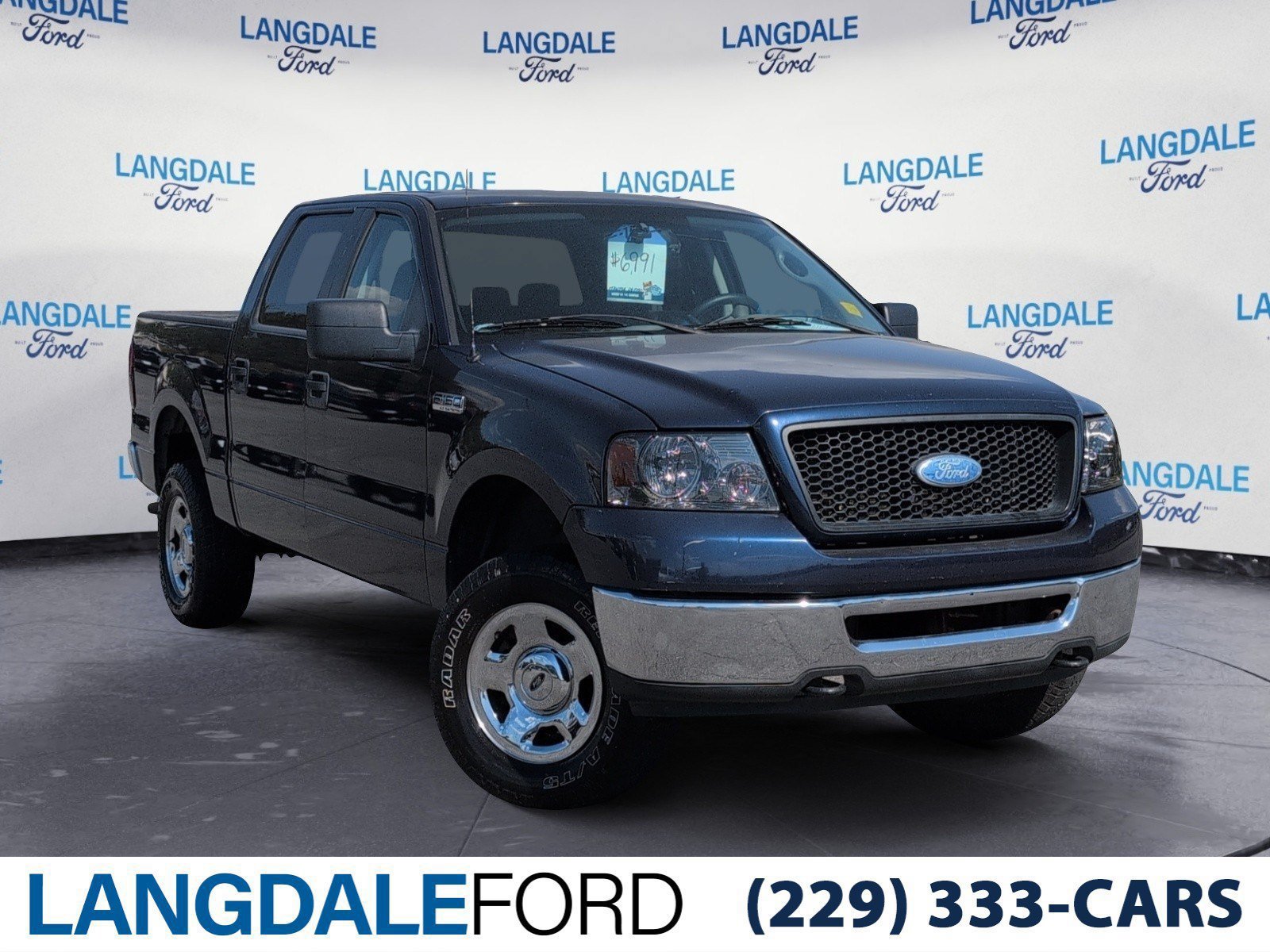 Used 2006 Ford F150 XLT