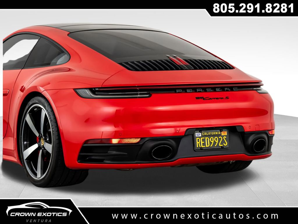 Used 2020 Porsche 911 Carrera S image 9