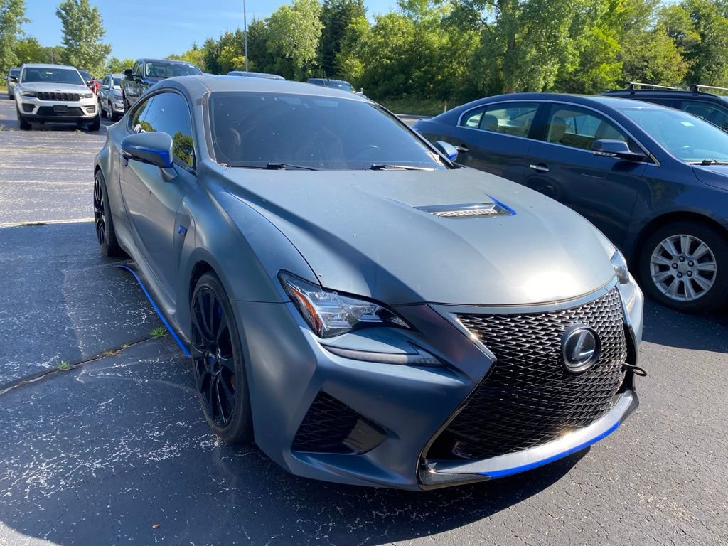 Used 2015 Lexus RC F w/ Premium Package