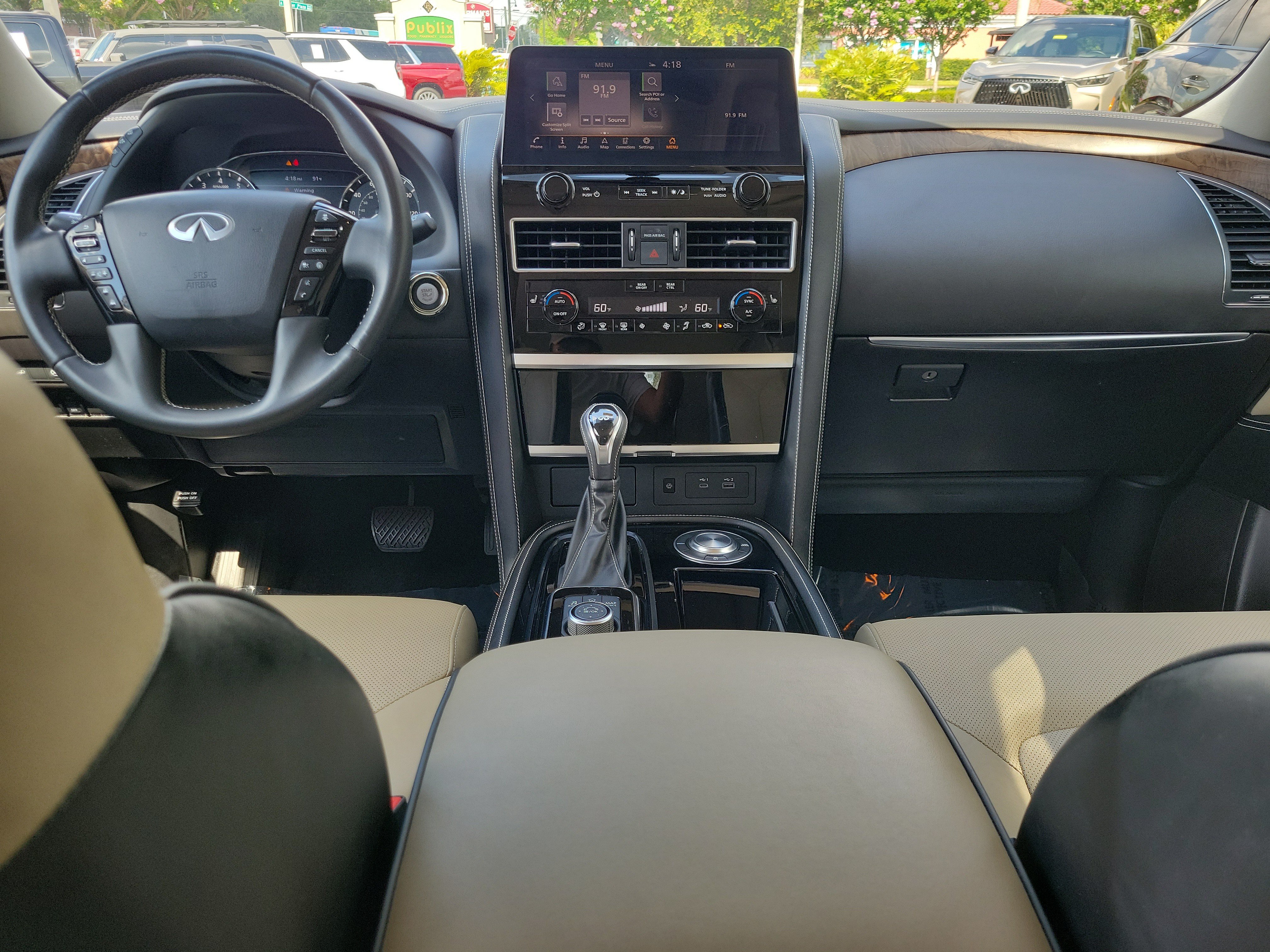 Used 2022 INFINITI QX80 Premium Select w/ Cargo Package RWD image 14