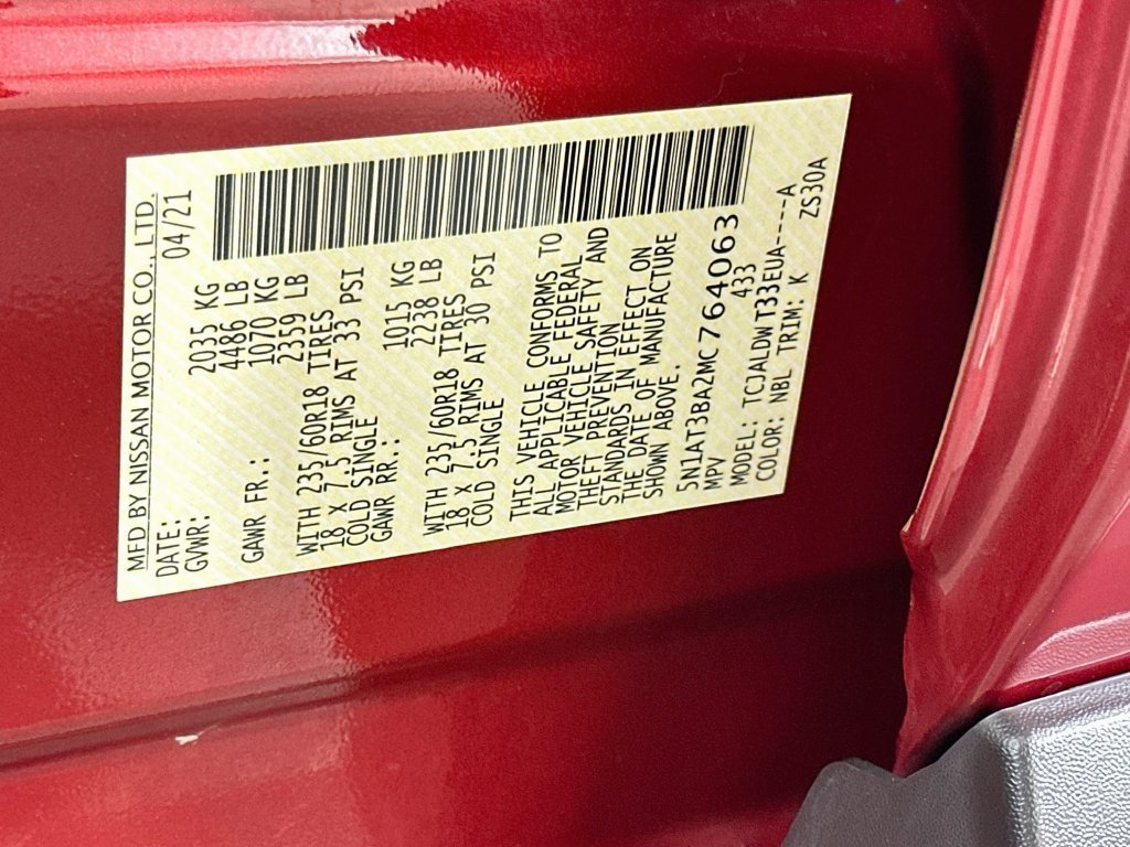 Used 2021 Nissan Rogue SV FWD image 29