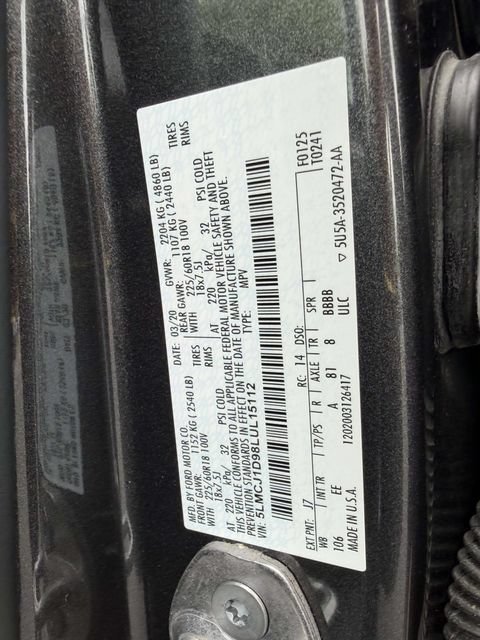 Used 2020 Lincoln Corsair AWD w/ Equipment Group 101A image 18