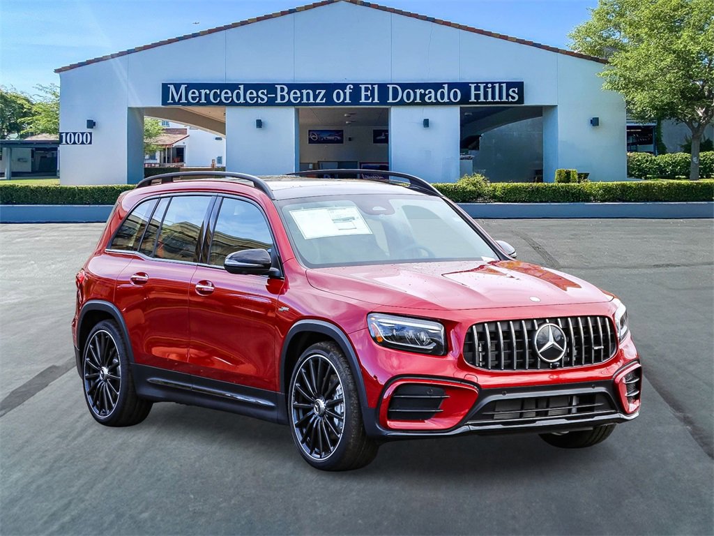 New 2025 Mercedes-Benz GLB 35 AMG 4MATIC image 5