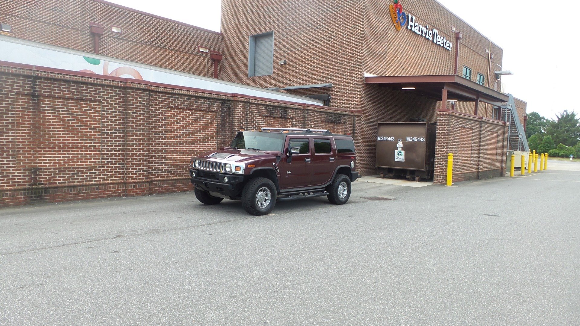 Used 2007 HUMMER H2 image 1