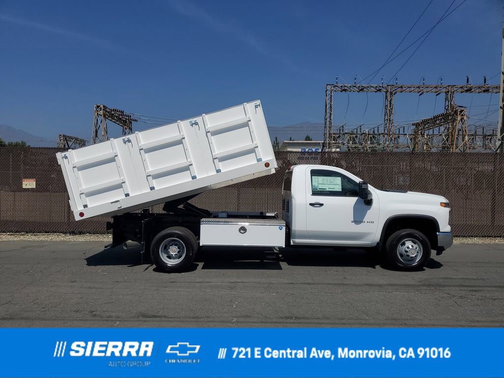 New 2026 Chevrolet Silverado 3500 W/T w/ WT Convenience Package image 1