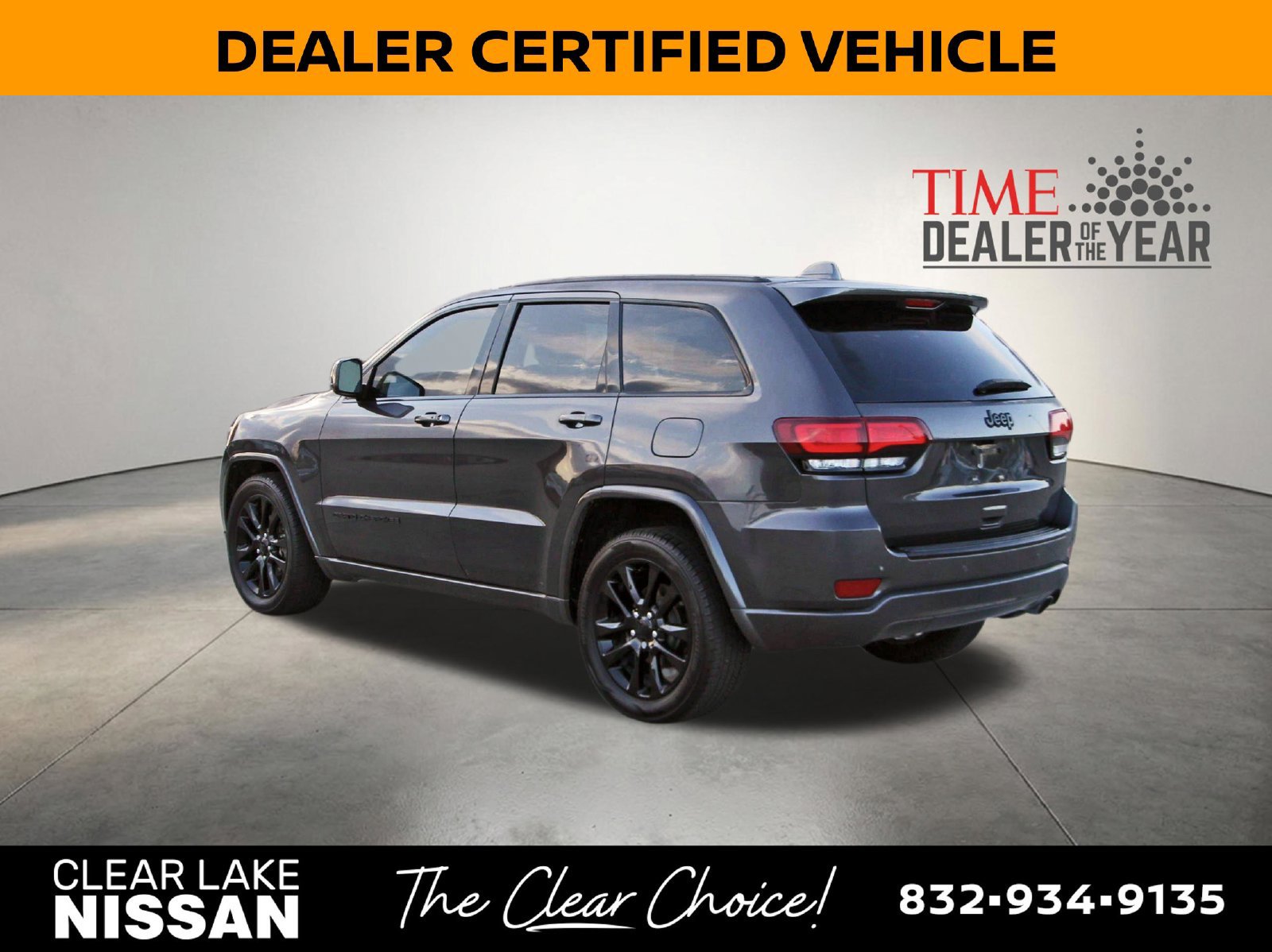 Used 2018 Jeep Grand Cherokee Altitude RWD image 6