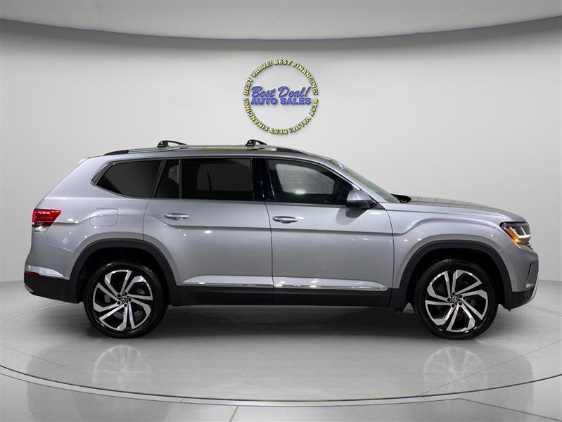 Used 2021 Volkswagen Atlas SEL Premium AWD/4WD image 6