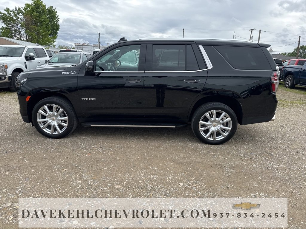 Certified 2022 Chevrolet Tahoe High Country image 2