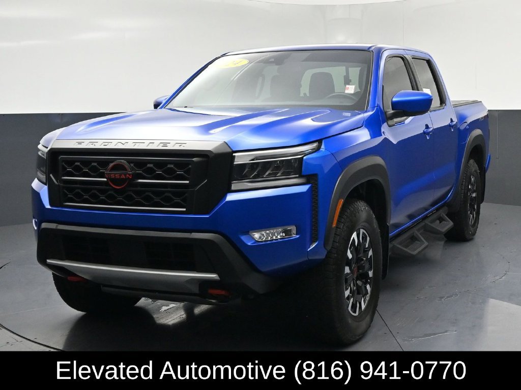 Used 2024 Nissan Frontier PRO-4X w/ Technology Package AWD/4WD image 3