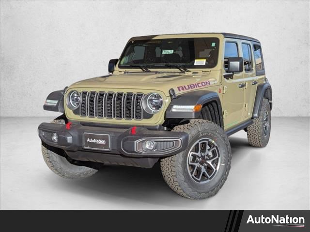 New 2026 Jeep Wrangler Unlimited Rubicon