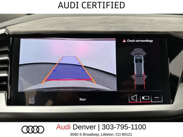 Certified 2025 Audi Q4 e-tron Prestige w/ Black Optic Package AWD/4WD image 17