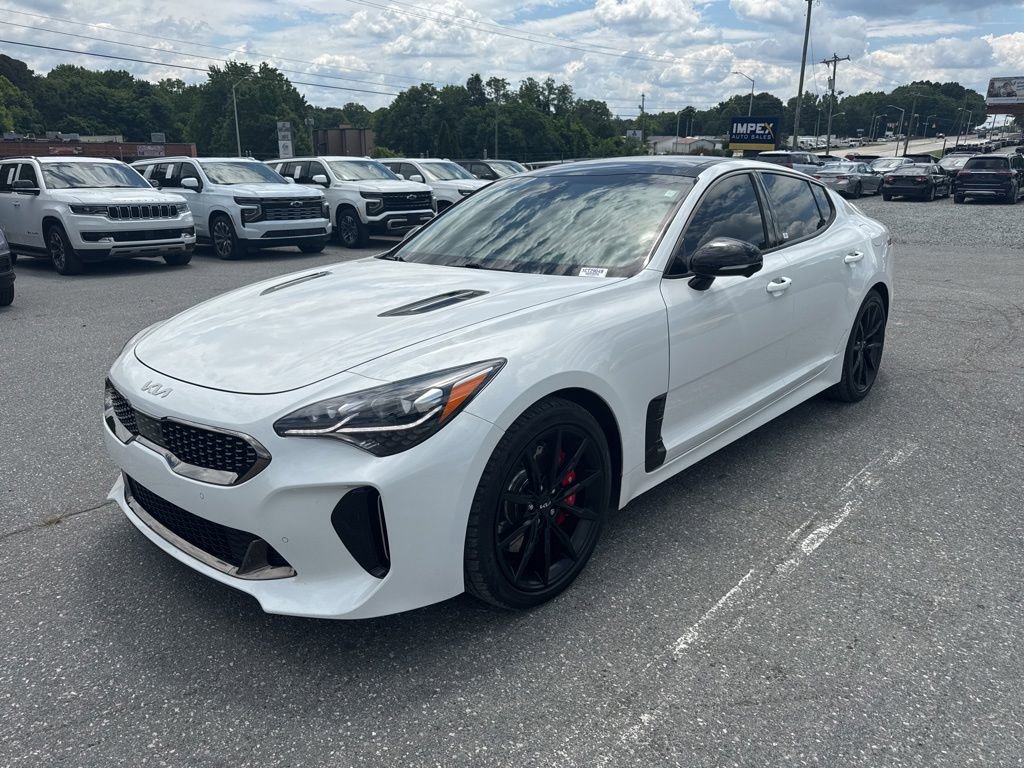 Used 2022 Kia Stinger GT2 w/ Scorpion Package
