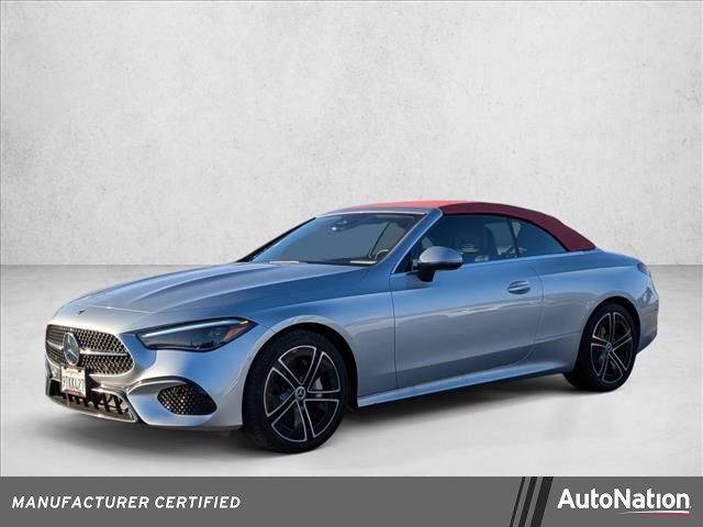 Used 2024 Mercedes-Benz CLE 300 4MATIC Cabriolet image 1