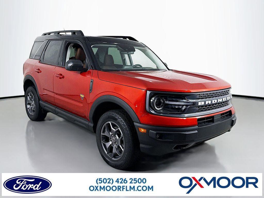 Certified 2024 Ford Bronco Sport Badlands w/ Premium Package image 1
