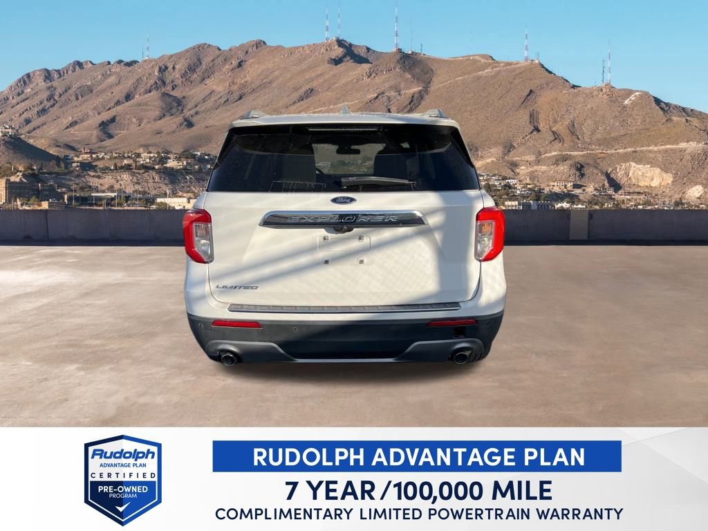 Used 2022 Ford Explorer Limited w/ Equipment Group 301A image 5