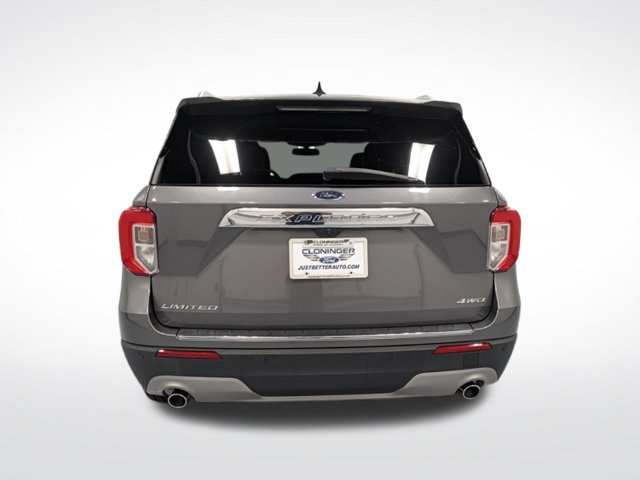 Used 2023 Ford Explorer Limited w/ Equipment Group 301A AWD/4WD image 7