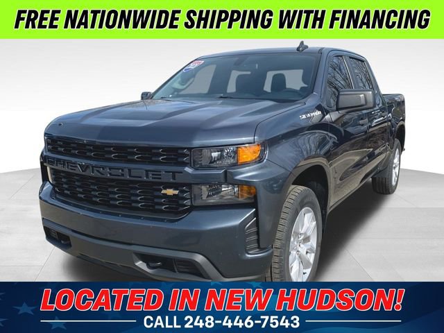 Used 2021 Chevrolet Silverado 1500 Custom