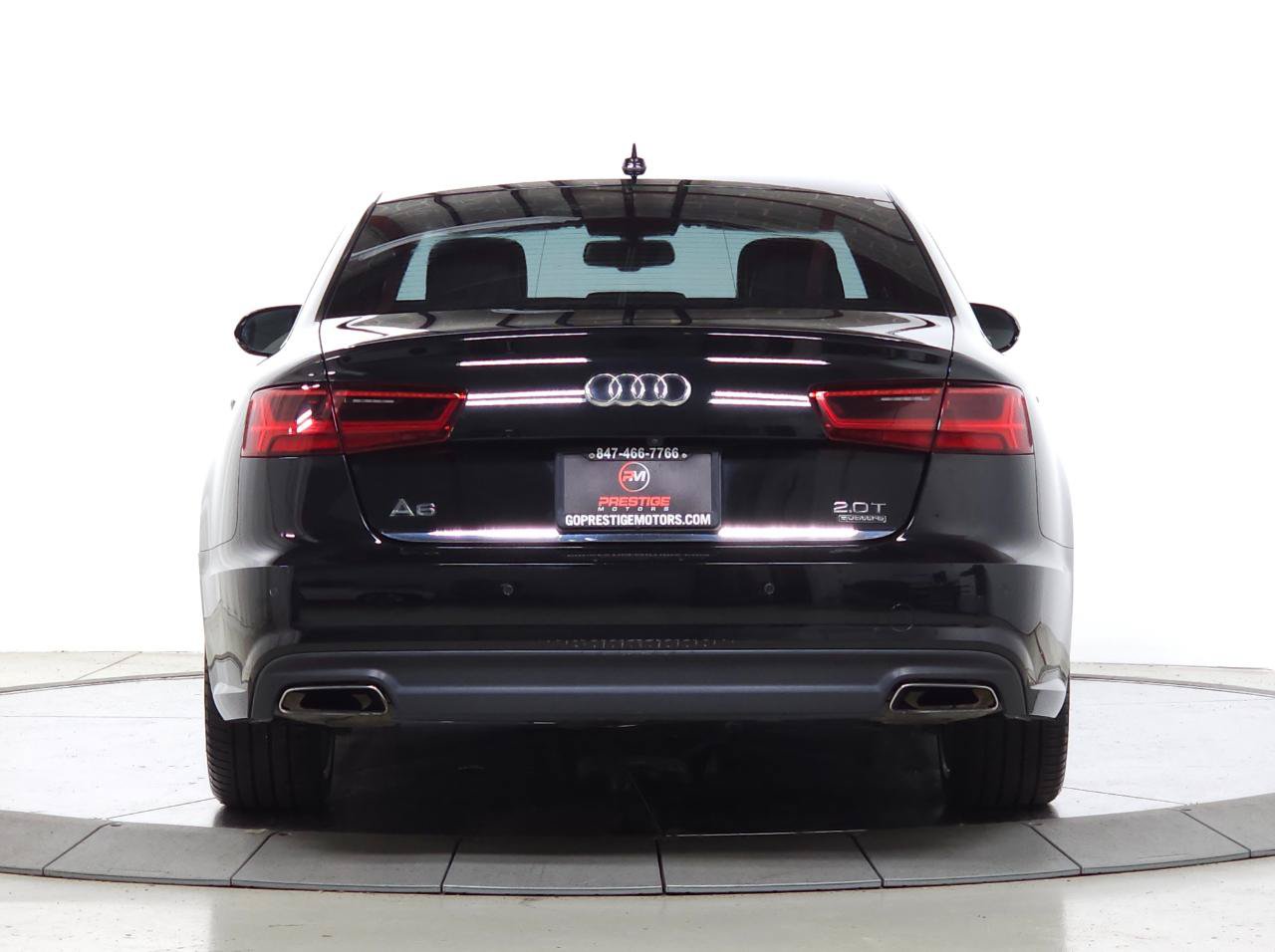 Used 2017 Audi A6 2.0T Premium Plus w/ Premium Plus Package AWD/4WD image 6