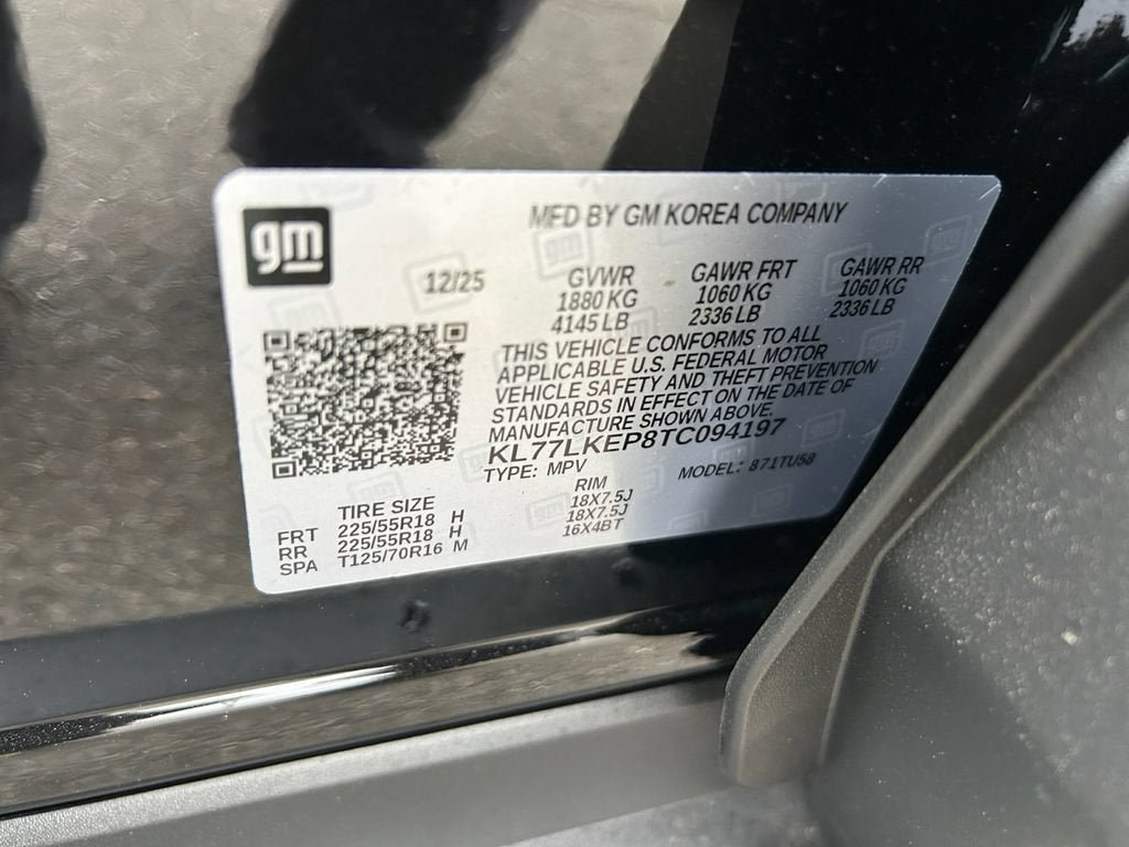 New 2026 Chevrolet Trax ACTIV w/ Sunroof Package FWD image 34