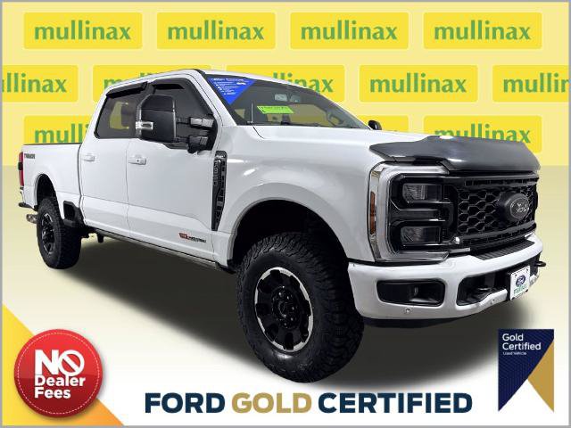 Certified 2025 Ford F350 Lariat w/ Lariat Ultimate Package AWD/4WD 360° Tour