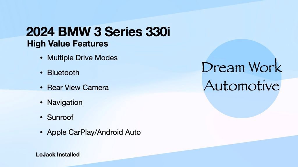 Used 2024 BMW 330i Sedan image 3