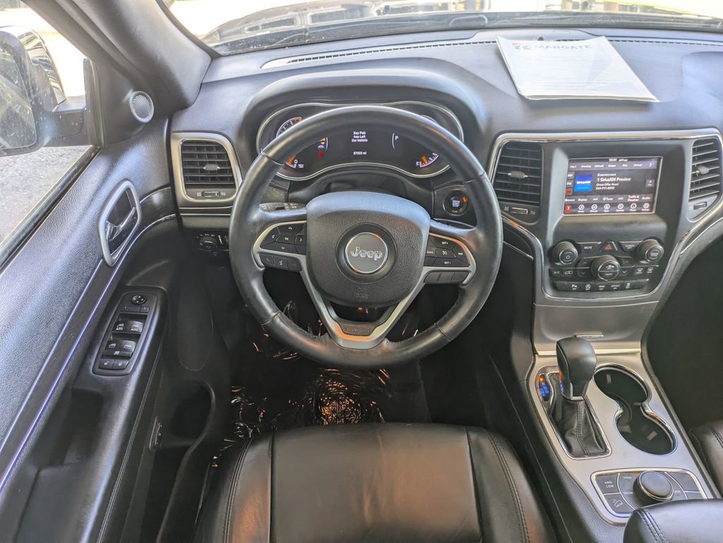 Used 2018 Jeep Grand Cherokee Limited w/ Trailer Tow Group IV AWD/4WD image 18