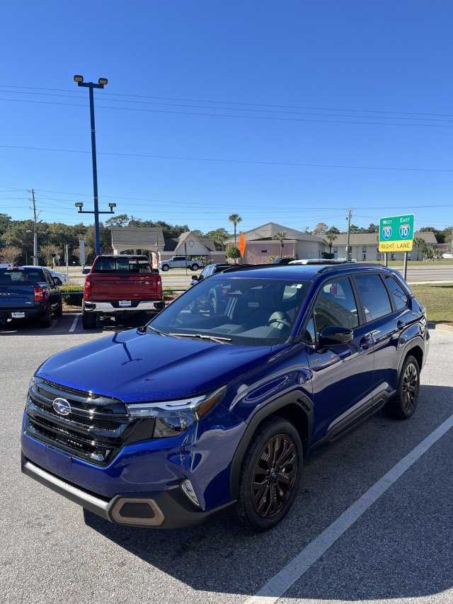 New 2025 Subaru Forester Sport image 7