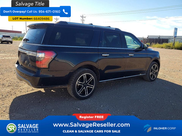 Used 2021 Ford Expedition Max Limited AWD/4WD image 4
