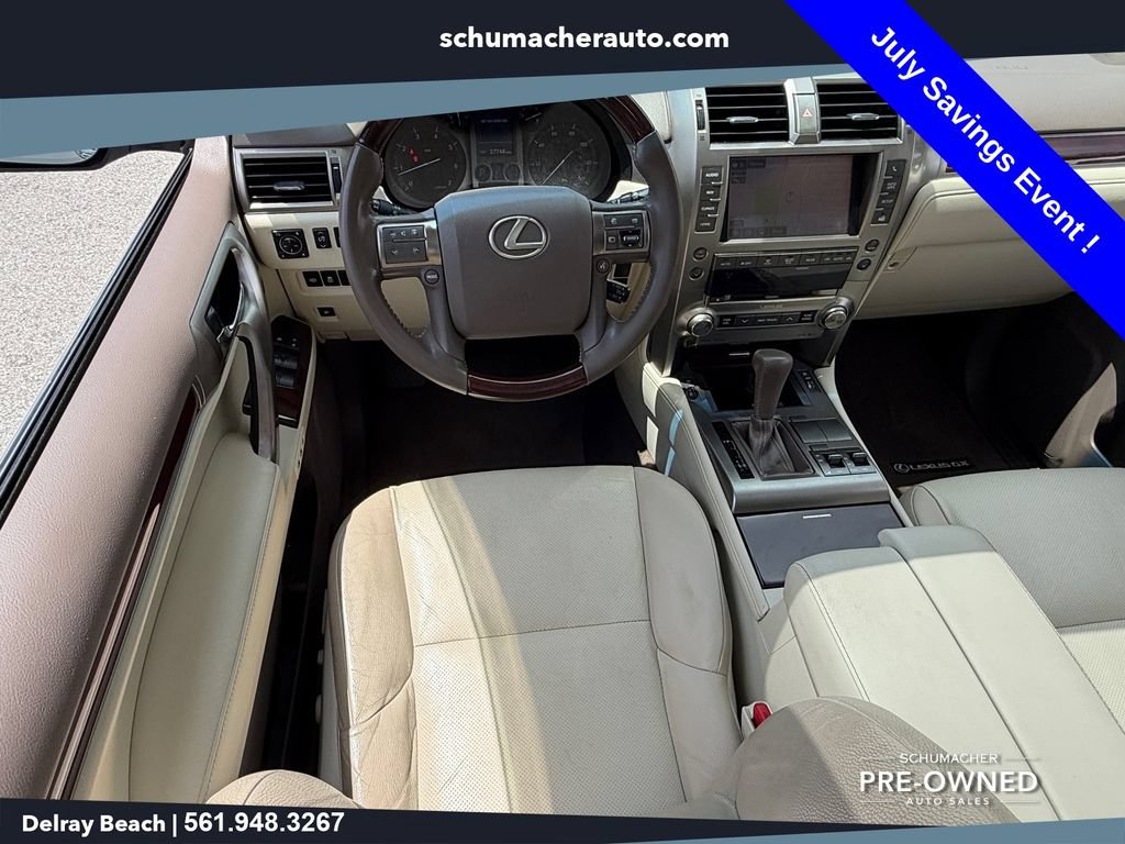 Used 2015 Lexus GX 460 w/ Premium Package AWD/4WD image 13
