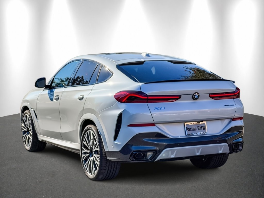 New 2027 BMW X6 xDrive40i w/ Premium Package AWD/4WD image 4