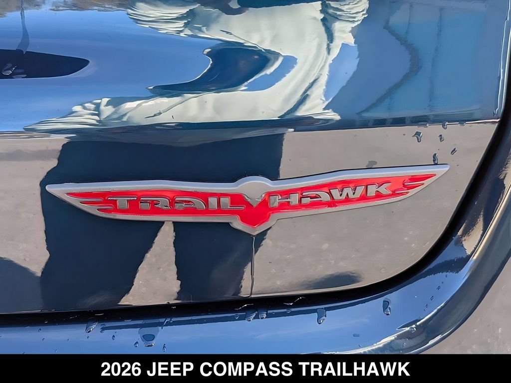 New 2026 Jeep Compass Trailhawk w/ Trailer Tow Group AWD/4WD image 8