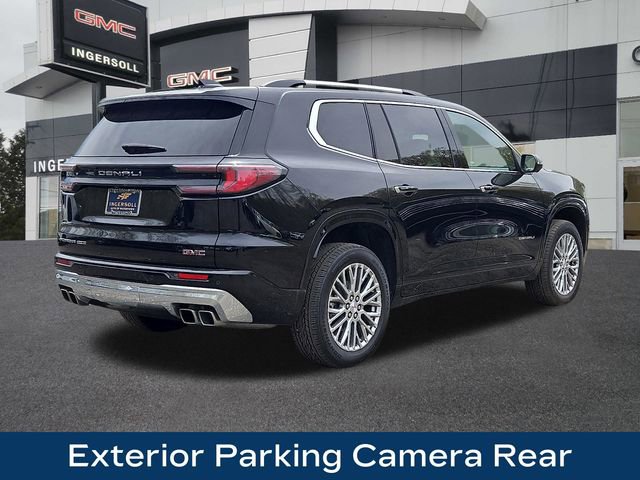 Used 2025 GMC Acadia Denali w/ LPO, Floor Liner Package AWD/4WD image 22